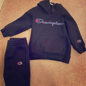 Toddler champion set